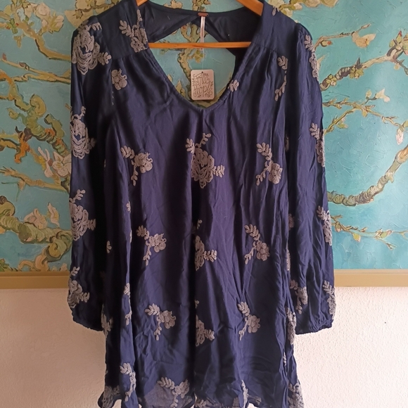 Free People Austin Mini Dress Size XSP - Picture 2 of 11